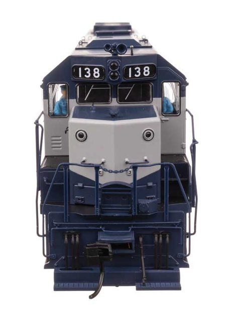 EMD GP35 Phase II - LokSound 5 Sound & DCC -- Richmond, Fredericksburg and Potomac #138-3