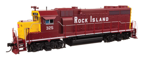 EMD GP35 Phase II - LokSound 5 Sound & DCC -- Rock Island #325-1