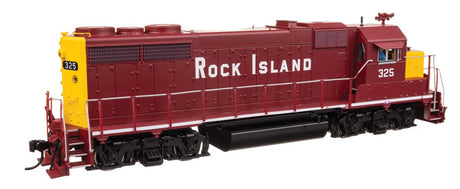 EMD GP35 Phase II - LokSound 5 Sound & DCC -- Rock Island #325-2