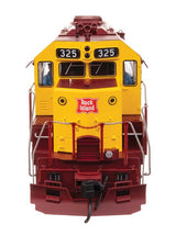 EMD GP35 Phase II - LokSound 5 Sound & DCC -- Rock Island #325-3