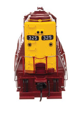 EMD GP35 Phase II - LokSound 5 Sound & DCC -- Rock Island #325-4