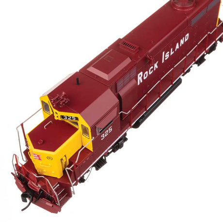 EMD GP35 Phase II - LokSound 5 Sound & DCC -- Rock Island #325-5