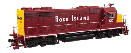 EMD GP35 Phase II - LokSound 5 Sound & DCC -- Rock Island #330-2