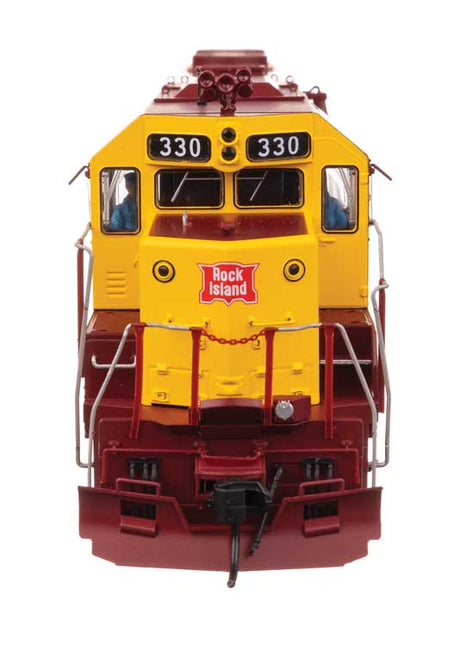 EMD GP35 Phase II - LokSound 5 Sound & DCC -- Rock Island #330-3