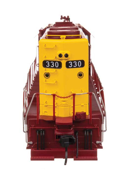 EMD GP35 Phase II - LokSound 5 Sound & DCC -- Rock Island #330-4