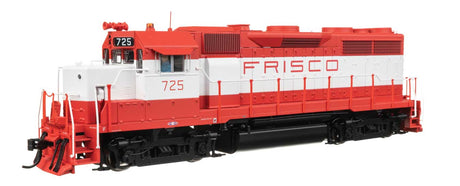 EMD GP35 Phase II - LokSound 5 Sound & DCC -- St. Louis - San Francisco "Frisco" #725-1
