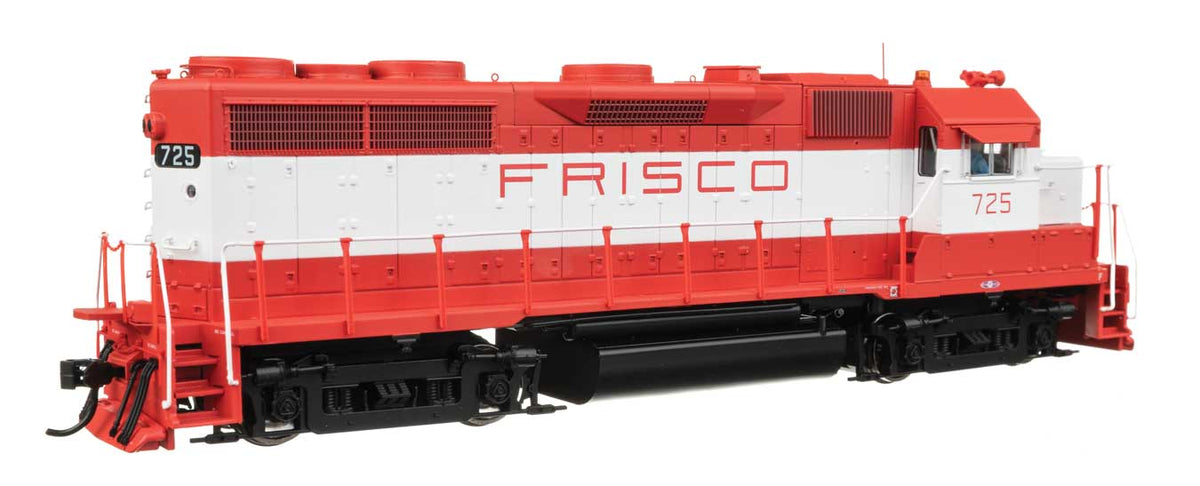 EMD GP35 Phase II - LokSound 5 Sound & DCC -- St. Louis - San Francisco "Frisco" #725-2