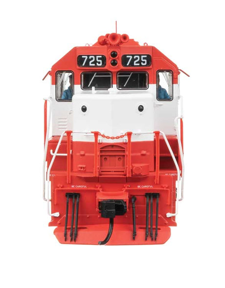 EMD GP35 Phase II - LokSound 5 Sound & DCC -- St. Louis - San Francisco "Frisco" #725-3