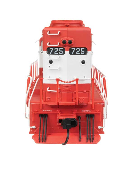 EMD GP35 Phase II - LokSound 5 Sound & DCC -- St. Louis - San Francisco "Frisco" #725-4