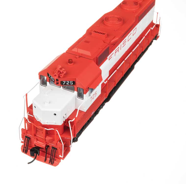 EMD GP35 Phase II - LokSound 5 Sound & DCC -- St. Louis - San Francisco "Frisco" #725-5
