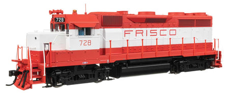 EMD GP35 Phase II - LokSound 5 Sound & DCC -- St. Louis - San Francisco "Frisco" #728-1