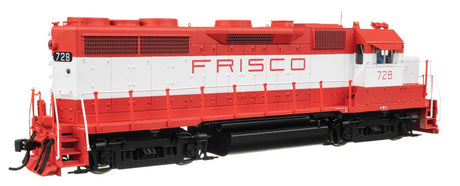 EMD GP35 Phase II - LokSound 5 Sound & DCC -- St. Louis - San Francisco "Frisco" #728-2