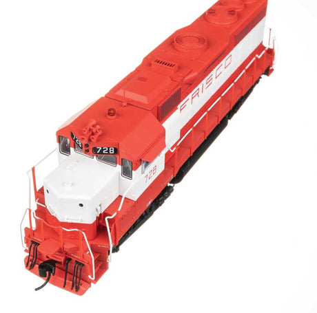 EMD GP35 Phase II - LokSound 5 Sound & DCC -- St. Louis - San Francisco "Frisco" #728-5