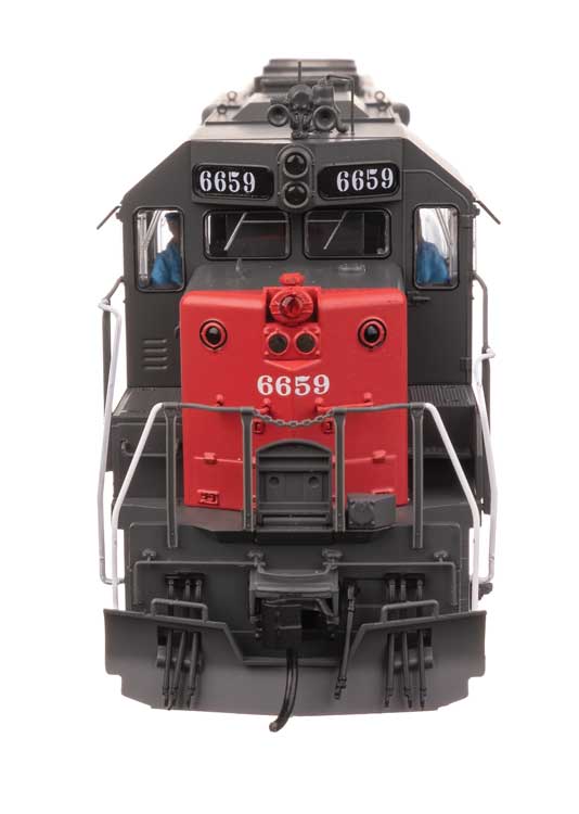 EMD GP35 Phase II - LokSound 5 Sound & DCC -- Southern Pacific(TM) #6659-3