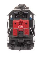 EMD GP35 Phase II - LokSound 5 Sound & DCC -- Southern Pacific(TM) #6659-3