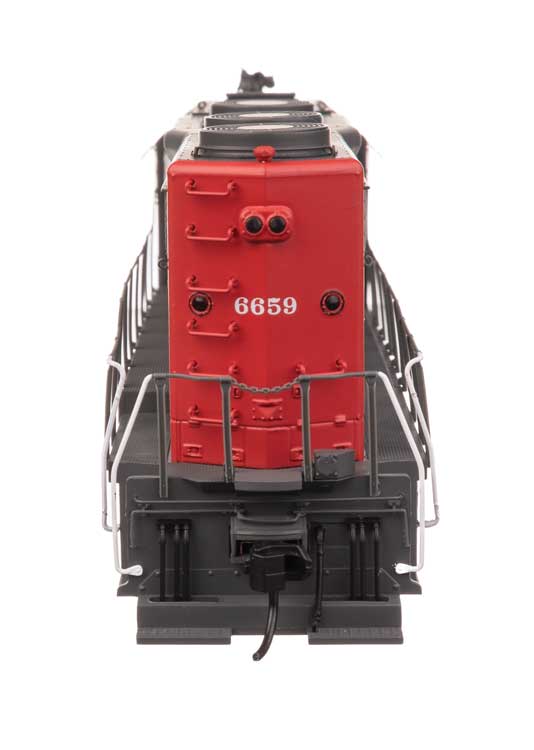 EMD GP35 Phase II - LokSound 5 Sound & DCC -- Southern Pacific(TM) #6659-4