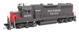 EMD GP35 Phase II - LokSound 5 Sound & DCC -- Southern Pacific(TM) #6675-1
