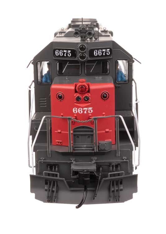 EMD GP35 Phase II - LokSound 5 Sound & DCC -- Southern Pacific(TM) #6675-3