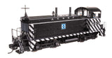 EMD NW2 - LokSound 5 Sound and DCC -- Santa Fe #2411-1