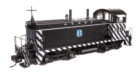 EMD NW2 - LokSound 5 Sound and DCC -- Santa Fe #2411-1