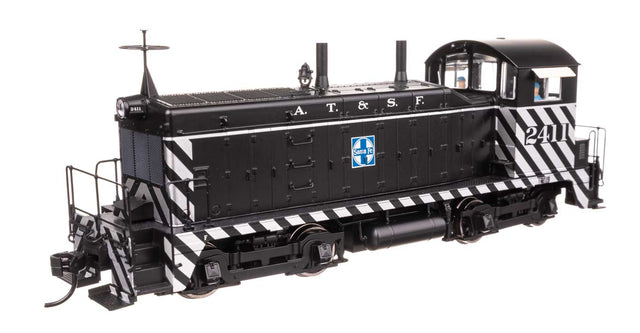 EMD NW2 - LokSound 5 Sound and DCC -- Santa Fe #2411-1