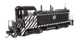 EMD NW2 - LokSound 5 Sound and DCC -- Santa Fe #2411-2