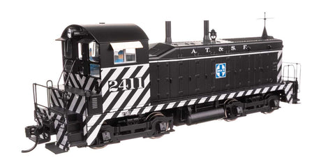 EMD NW2 - LokSound 5 Sound and DCC -- Santa Fe #2411-2