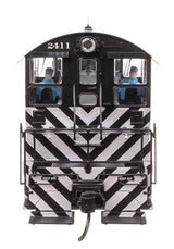 EMD NW2 - LokSound 5 Sound and DCC -- Santa Fe #2411-3