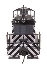 EMD NW2 - LokSound 5 Sound and DCC -- Santa Fe #2411-4