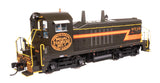 EMD NW2 - LokSound 5 Sound and DCC -- Indiana Harbor Belt #8719-2