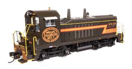 EMD NW2 - LokSound 5 Sound and DCC -- Indiana Harbor Belt #8719-2