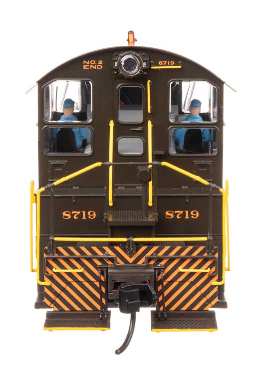 EMD NW2 - LokSound 5 Sound and DCC -- Indiana Harbor Belt #8719-3