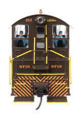 EMD NW2 - LokSound 5 Sound and DCC -- Indiana Harbor Belt #8719-3