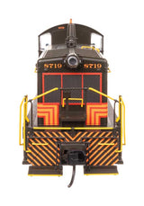 EMD NW2 - LokSound 5 Sound and DCC -- Indiana Harbor Belt #8719-4