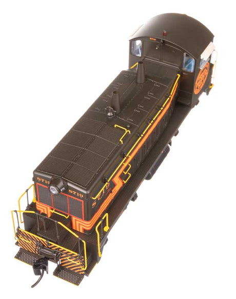 EMD NW2 - LokSound 5 Sound and DCC -- Indiana Harbor Belt #8719-5