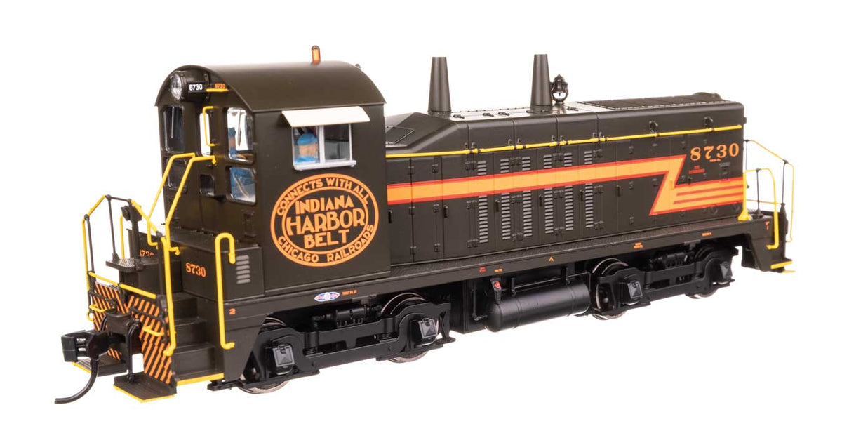 EMD NW2 - LokSound 5 Sound and DCC -- Indiana Harbor Belt #8730-2