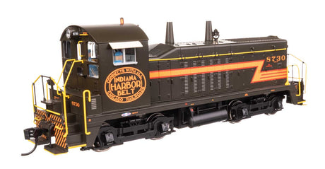 EMD NW2 - LokSound 5 Sound and DCC -- Indiana Harbor Belt #8730-2