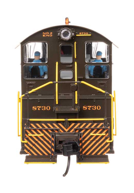 EMD NW2 - LokSound 5 Sound and DCC -- Indiana Harbor Belt #8730-3