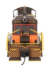 EMD NW2 - LokSound 5 Sound and DCC -- Indiana Harbor Belt #8730-4