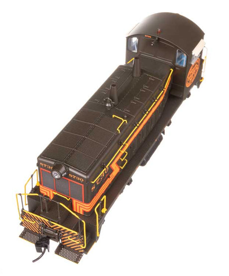EMD NW2 - LokSound 5 Sound and DCC -- Indiana Harbor Belt #8730-5
