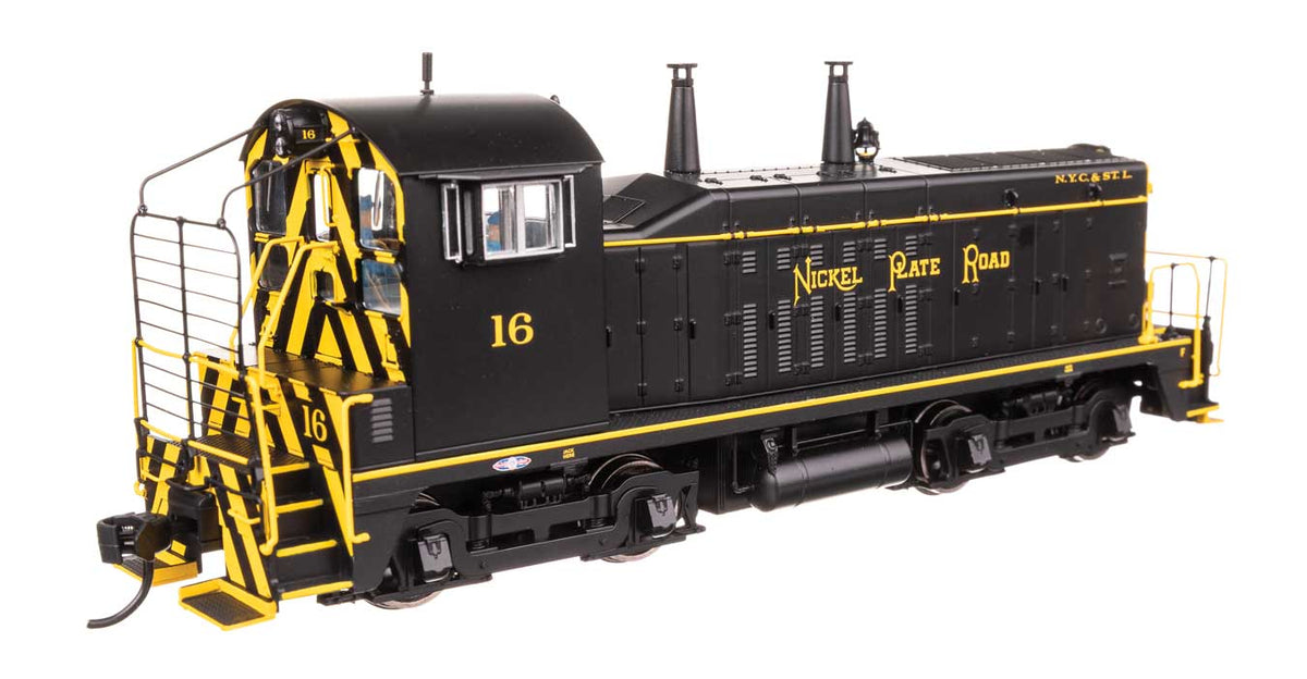 EMD NW2 - LokSound 5 Sound and DCC -- NIckel Plate Road #16-2