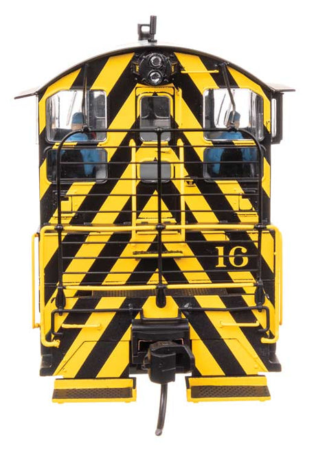EMD NW2 - LokSound 5 Sound and DCC -- NIckel Plate Road #16-3