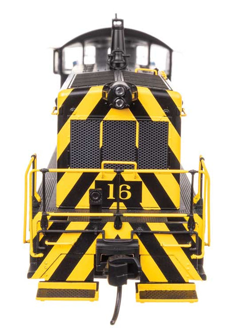 EMD NW2 - LokSound 5 Sound and DCC -- NIckel Plate Road #16-4