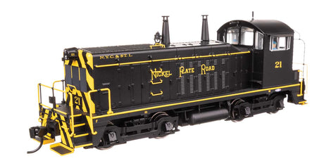 EMD NW2 - LokSound 5 Sound and DCC -- NIckel Plate Road #21-1