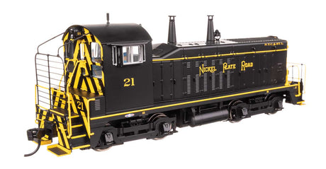 EMD NW2 - LokSound 5 Sound and DCC -- NIckel Plate Road #21-2