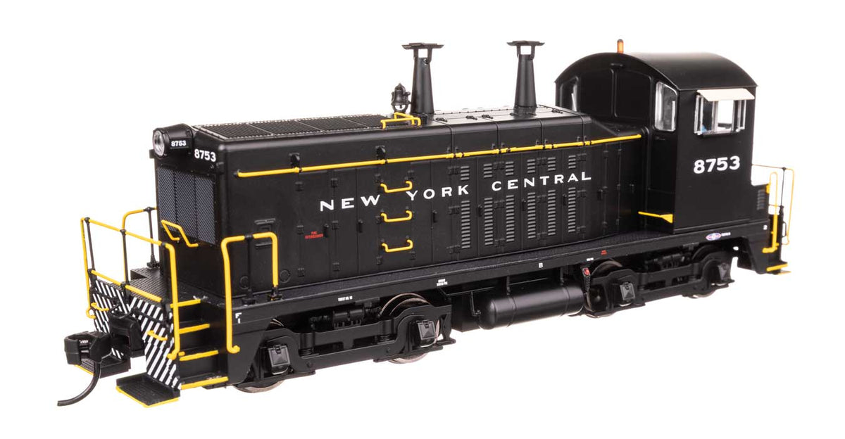 EMD NW2 - LokSound 5 Sound and DCC -- New York Central #8753-1