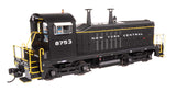 EMD NW2 - LokSound 5 Sound and DCC -- New York Central #8753-2