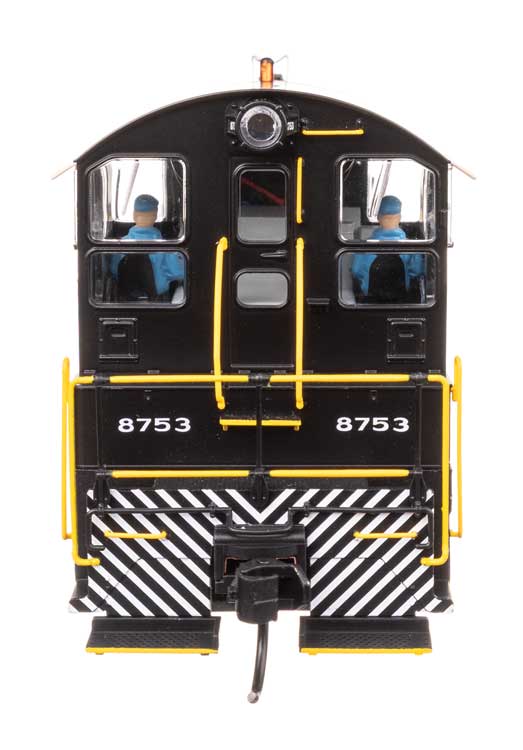 EMD NW2 - LokSound 5 Sound and DCC -- New York Central #8753-3