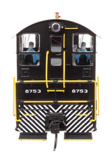 EMD NW2 - LokSound 5 Sound and DCC -- New York Central #8753-3