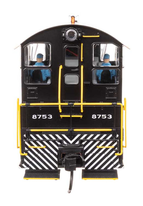 EMD NW2 - LokSound 5 Sound and DCC -- New York Central #8753-3